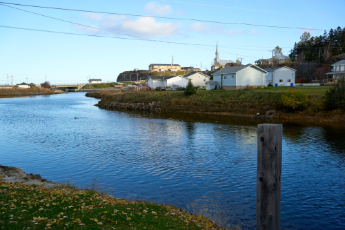 Saison,Automne,MRC Côte-de-Gaspé,Région,Grande-Vallée,Eau,Rivière,Jour,Temps